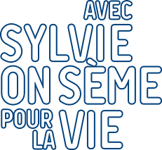 Avec sylvie on sème pour la vie